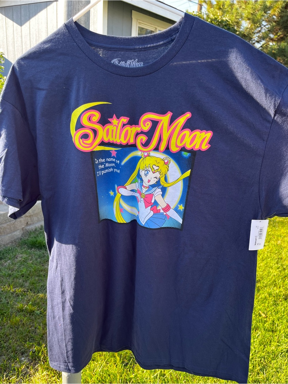 Sailor Moon “In the Name of the Moon” Graphic Tee – XL NWT